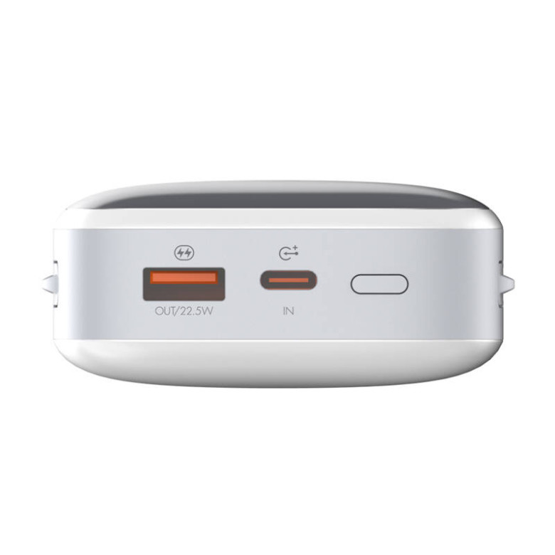 Powerbank LDNIO PQ20 22.5W 20000mAh USB-C, villám (biały)