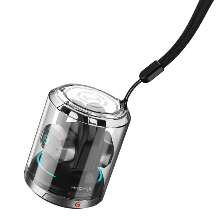 TWS Edifier HECATE Air 2 fejhallgató (fekete) TWS Edifier HECATE Air 2 fejhallgató (fekete)