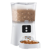 Intelligens ételadagoló Petsuper PF02-2 WiFi 3L (fehér)