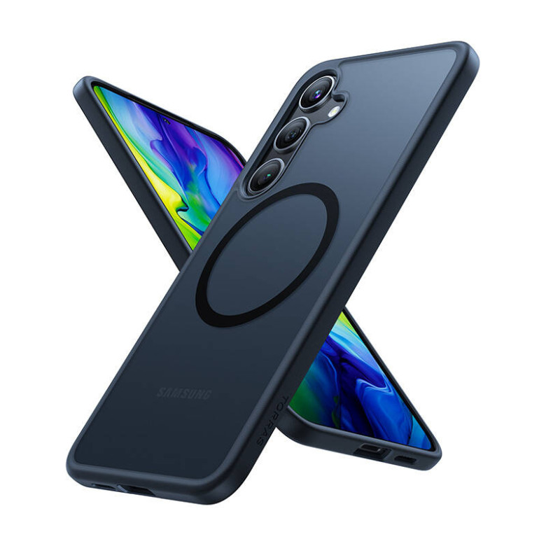 Samsung S24+ Torras Guardian-Mag tok (czarne)