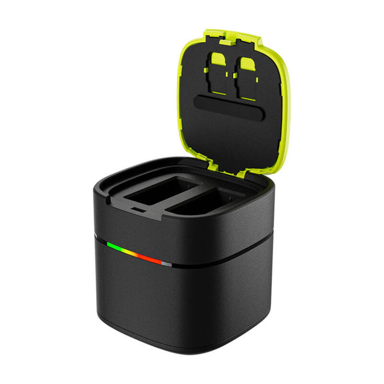 Fast charging box TELESIN for GoPro Hero 12/11/10/9 batteries Fast charging box TELESIN for GoPro Hero 12/11/10/9 batteries