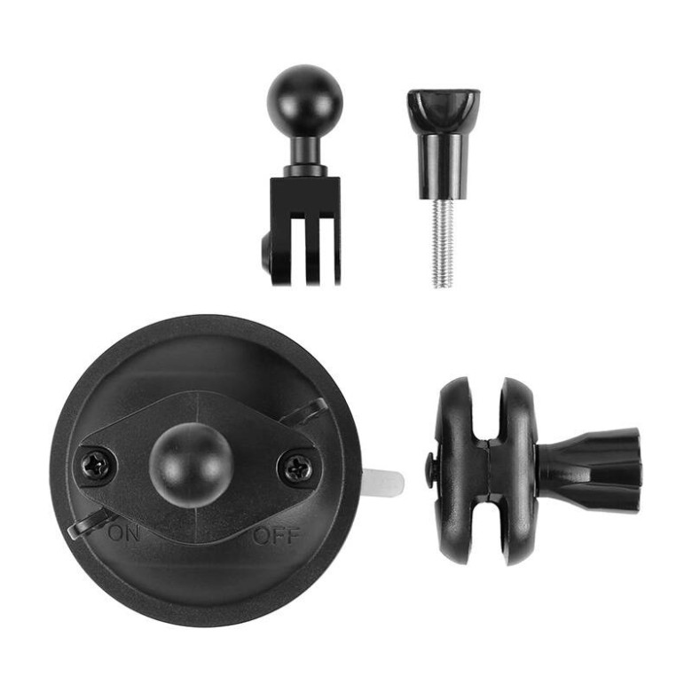 Magic Arm Suction Cup Mount PULUZ (Black) (PU545B) Magic Arm Suction Cup Mount PULUZ (Black) (PU545B)