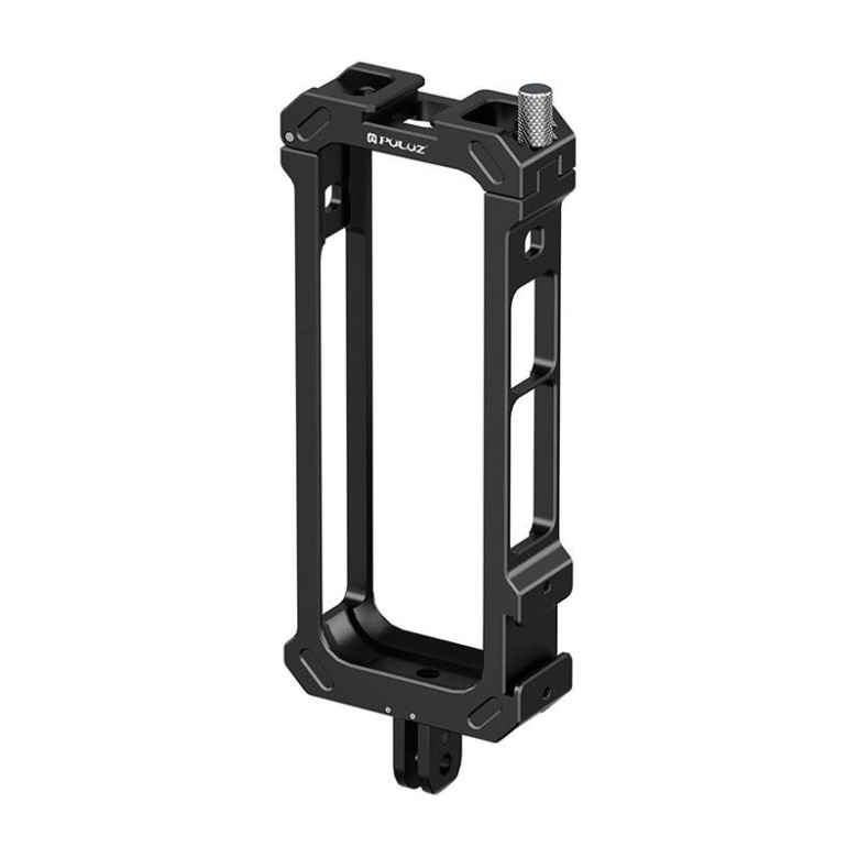 Metal protective cage PULUZ with tripod adapter for Insta360 X4 Metal protective cage PULUZ with tripod adapter for Insta360 X4