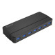 Orico Hub 7xUSB 3.0 (black) Orico Hub 7xUSB 3.0 (black)