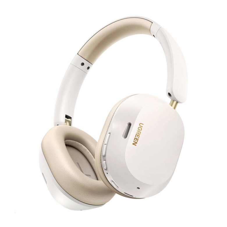 Wireless headphones Ugreen HiTune Max 5C, Hybrid ANC, Bluetooth 5.4 (white) Wireless headphones Ugreen HiTune Max 5C, Hybrid ANC, Bluetooth 5.4 (white)