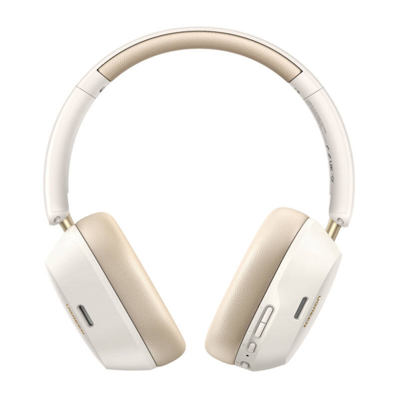 Wireless headphones Ugreen HiTune Max 5C, Hybrid ANC, Bluetooth 5.4 (white) Wireless headphones Ugreen HiTune Max 5C, Hybrid ANC, Bluetooth 5.4 (white)