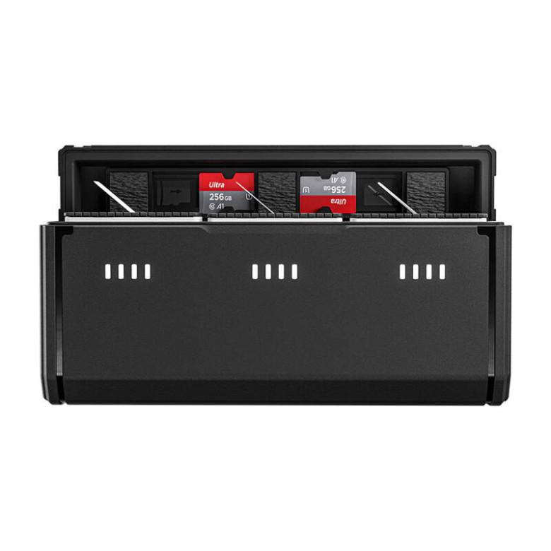 Charging Box TELESIN for GoPro 9/10/11/12 with ssd storage Charging Box TELESIN for GoPro 9/10/11/12 with ssd storage