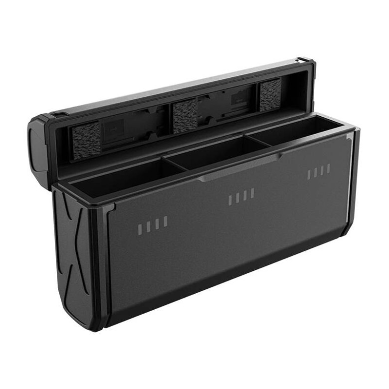 Charging Box TELESIN for GoPro 9/10/11/12 with ssd storage Charging Box TELESIN for GoPro 9/10/11/12 with ssd storage