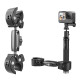 Double-headed Bike/Moto Mount TELESIN for action cameras