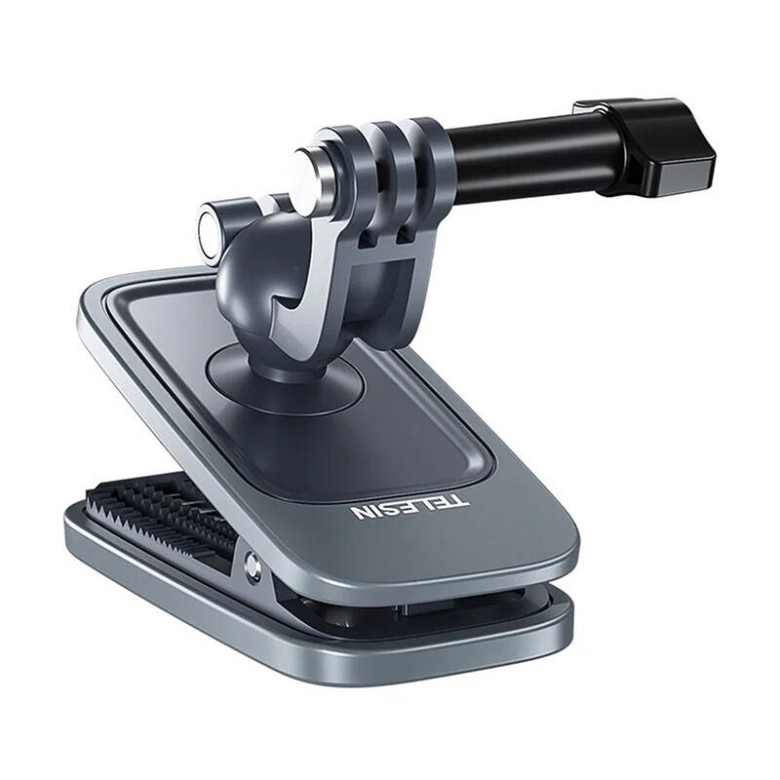 Universal Magnetic Clip TELESIN for Action Cameras Universal Magnetic Clip TELESIN for Action Cameras
