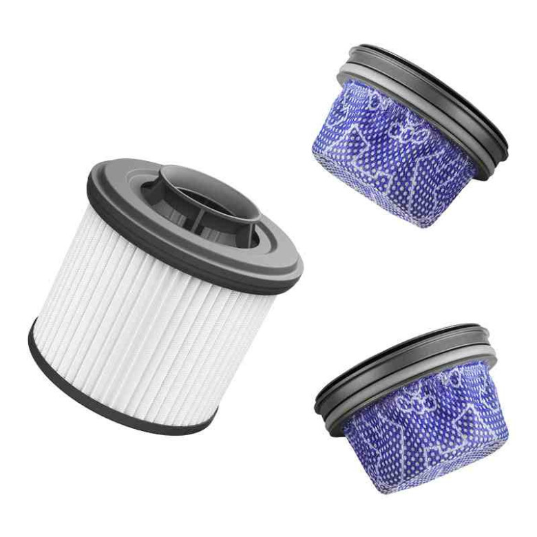 Filter Accessory set (1* HEPA Filter, 2* Inlet air Sponge Filter holder assembly) for Dreame Z20/Z30
