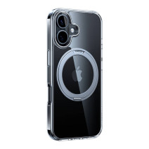 Torras Ostand Pro Case for iPhone 16 Plus (Transparent) Torras Ostand Pro Case for iPhone 16 Plus (Transparent)