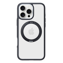 Etui Torras Ostand R Fusion for iPhone 16 Pro (Black)