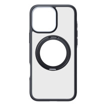 Etui Torras Ostand R Fusion for iPhone 16 Pro (Black)