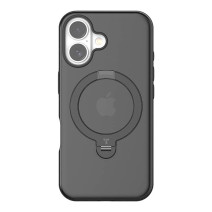 Case Torras Ostand Spin dla iPhone 16 Plus (Czarne) Case Torras Ostand Spin dla iPhone 16 Plus (Czarne)