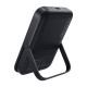 Magnetic Powerbank Choetech B743 10000mAh 20W PD w/ holder (black)