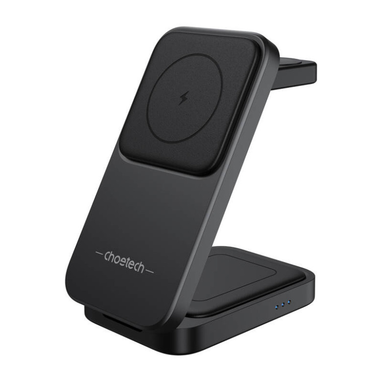 Magnetic Charger 3in1 Choetech T611 15W for iPhone series 12/13/14/15