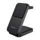 Magnetic Charger 3in1 Choetech T611 15W for iPhone series 12/13/14/15