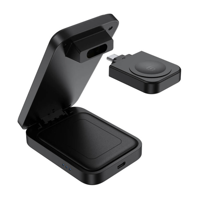 Magnetic Charger 3in1 Choetech T611 15W for iPhone series 12/13/14/15 Magnetic Charger 3in1 Choetech T611 15W for iPhone series 12/13/14/15