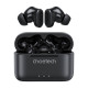 Wireless Earphones TWS Choetech BH-T15 ANC+ENC (black)