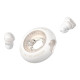 Wireless Earphones TWS Vention NBRN0 Earbuds T17 (beige)
