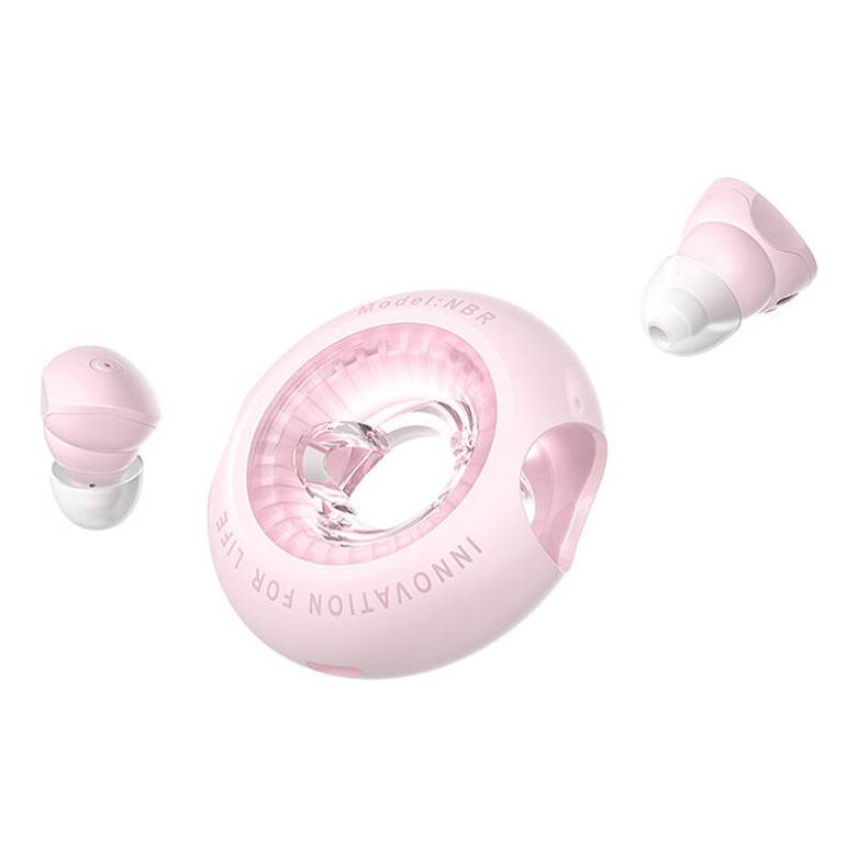 Wireless Earphones TWS Vention NBRP0 Earbuds T17 (pink)