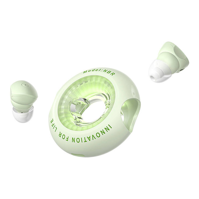 Wireless Earphones TWS Vention NBRG0 Earbuds T17 (green) Wireless Earphones TWS Vention NBRG0 Earbuds T17 (green)