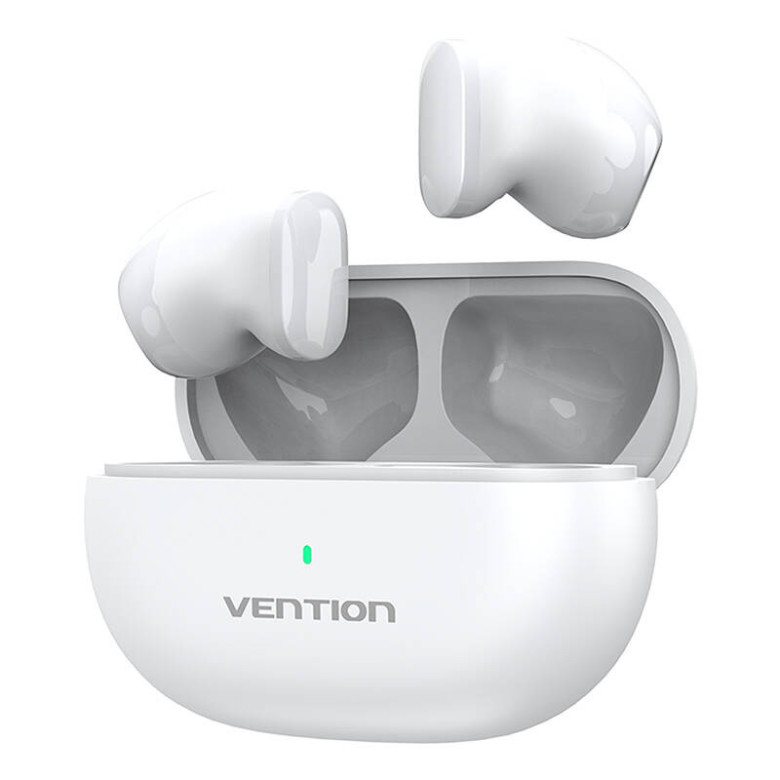 Wireless Earphones TWS Vention NBLW0 Earbuds T12 (white)