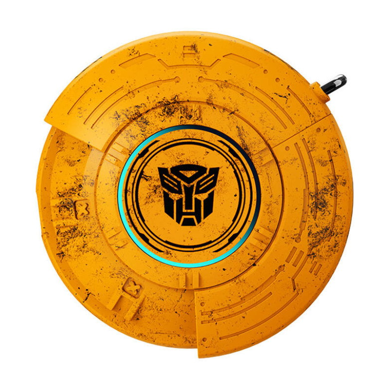 Earphones TWS Transformers TF-T31 (yellow) Earphones TWS Transformers TF-T31 (yellow)