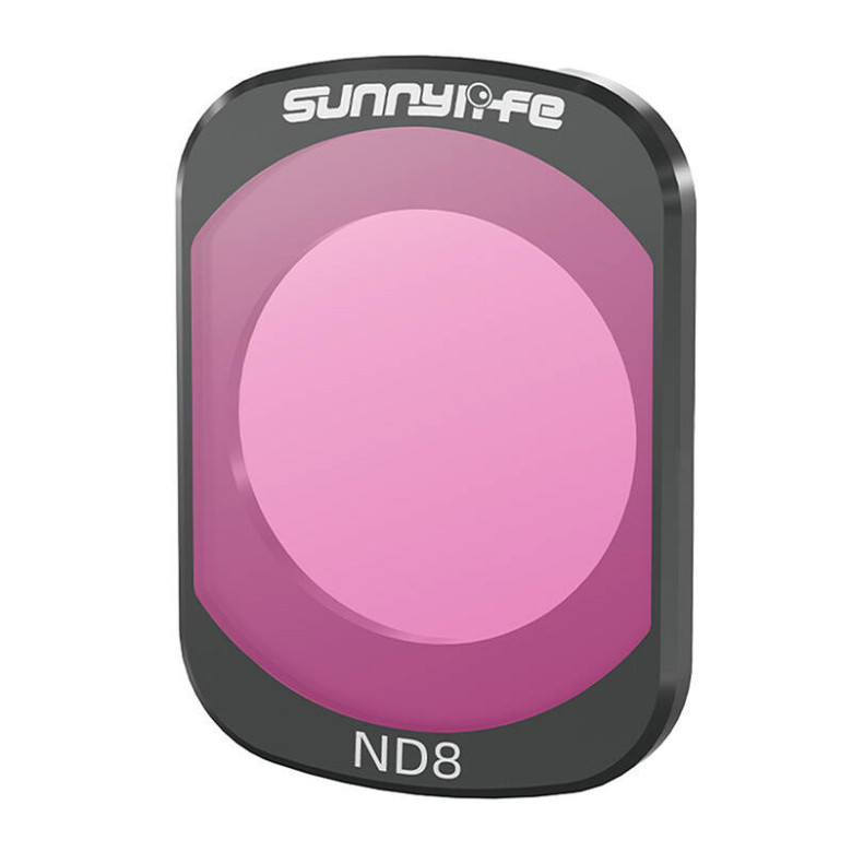 Lens Filters CPL, ND8, ND16 Sunnylife for DJI Osmo Pocket 3 Lens Filters CPL, ND8, ND16 Sunnylife for DJI Osmo Pocket 3