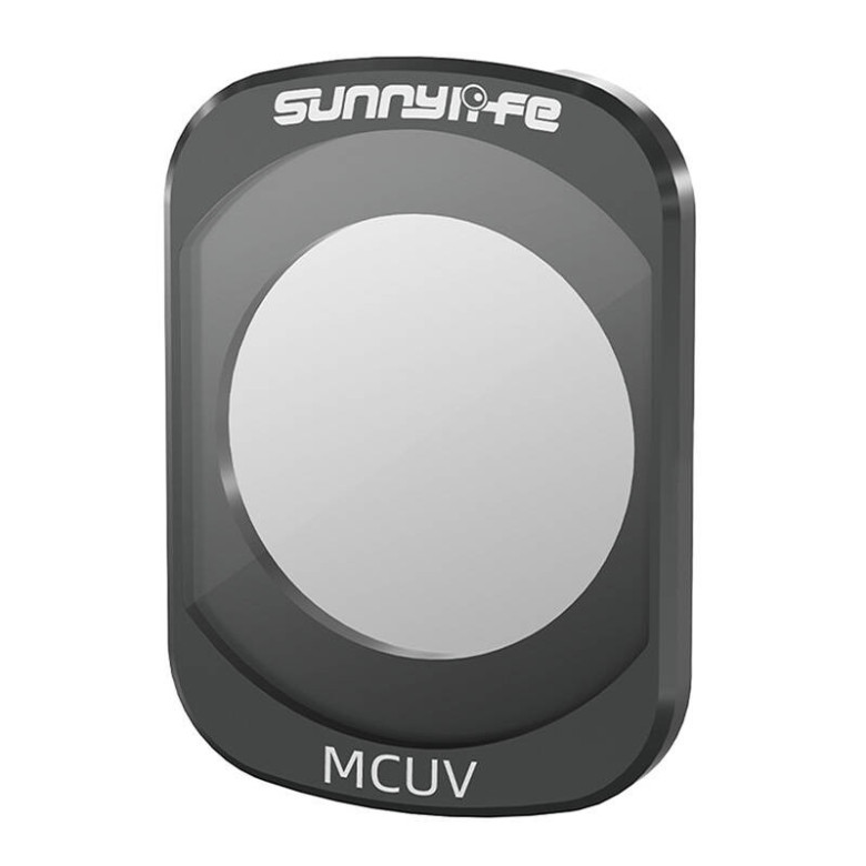 Lens Filter MCUV, CPL, ND8, ND16, ND32, ND64 Sunnylife for DJI Osmo Pocket 3 Lens Filter MCUV, CPL, ND8, ND16, ND32, ND64 Sunnylife for DJI Osmo Pocket 3