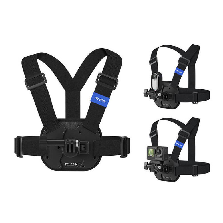 Chest strap mount TELESIN for action cameras Chest strap mount TELESIN for action cameras