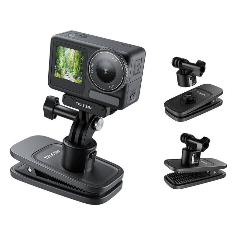 Backpack Clip Mount TELESIN for action cameras Backpack Clip Mount TELESIN for action cameras