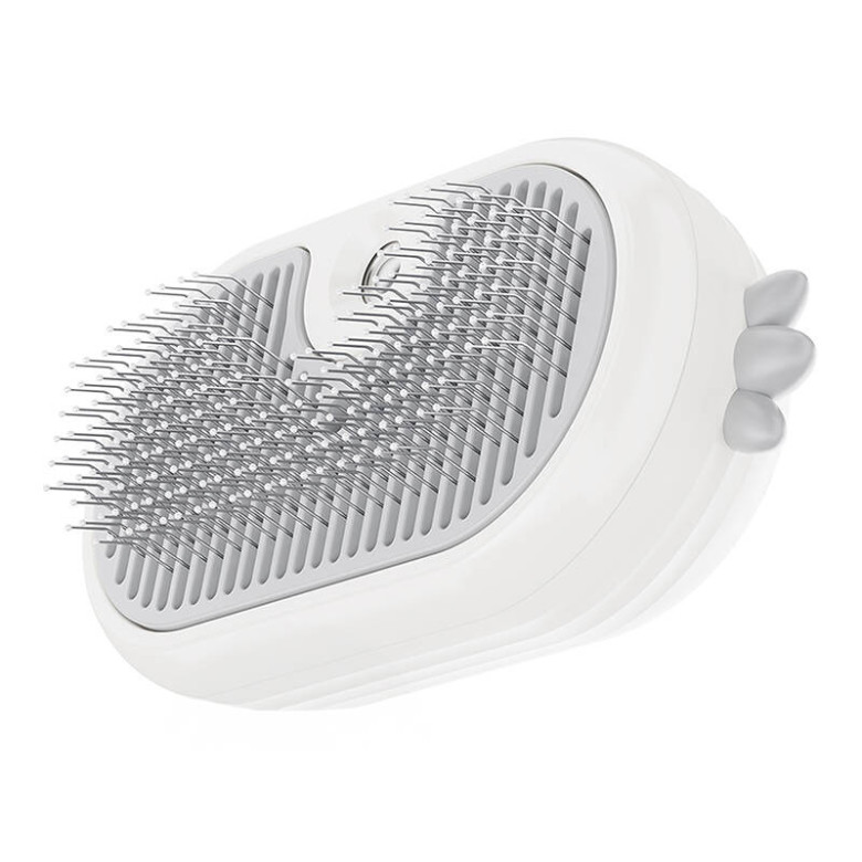 Rojeco Cat Steam Brush with massage function (white) Rojeco Cat Steam Brush with massage function (white)