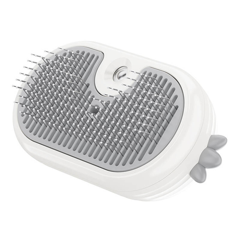 Rojeco Cat Steam Brush with massage function (white) Rojeco Cat Steam Brush with massage function (white)