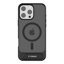 Case Torras Pstand Series for iPhone 16 ProMax (Black) Case Torras Pstand Series for iPhone 16 ProMax (Black)