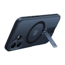 Case Torras Pstand Spin for iPhone 16 Plus (Black) Case Torras Pstand Spin for iPhone 16 Plus (Black)