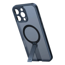 Torras Pstand Spin Case for iPhone 16 Pro (Black) Torras Pstand Spin Case for iPhone 16 Pro (Black)