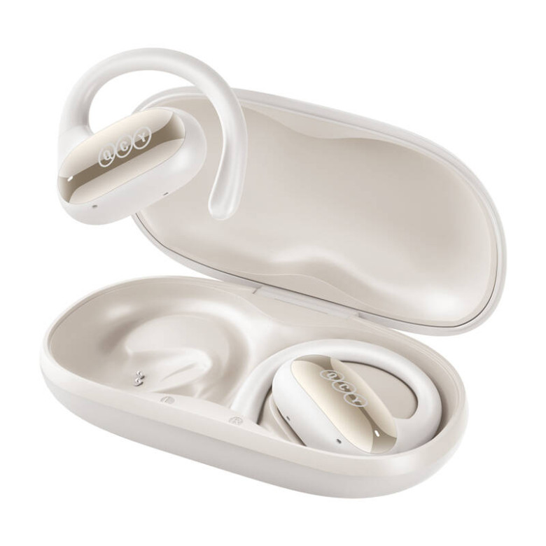 Earphones QCY T30 Crossky GTR2 (white) Earphones QCY T30 Crossky GTR2 (white)