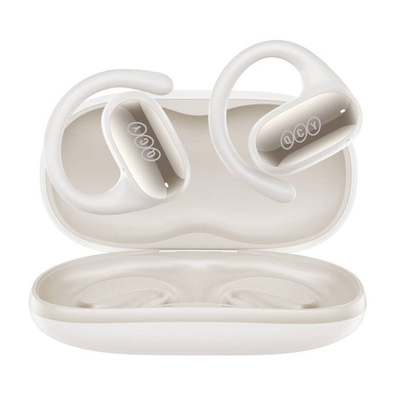 Earphones QCY T30 Crossky GTR2 (white) Earphones QCY T30 Crossky GTR2 (white)