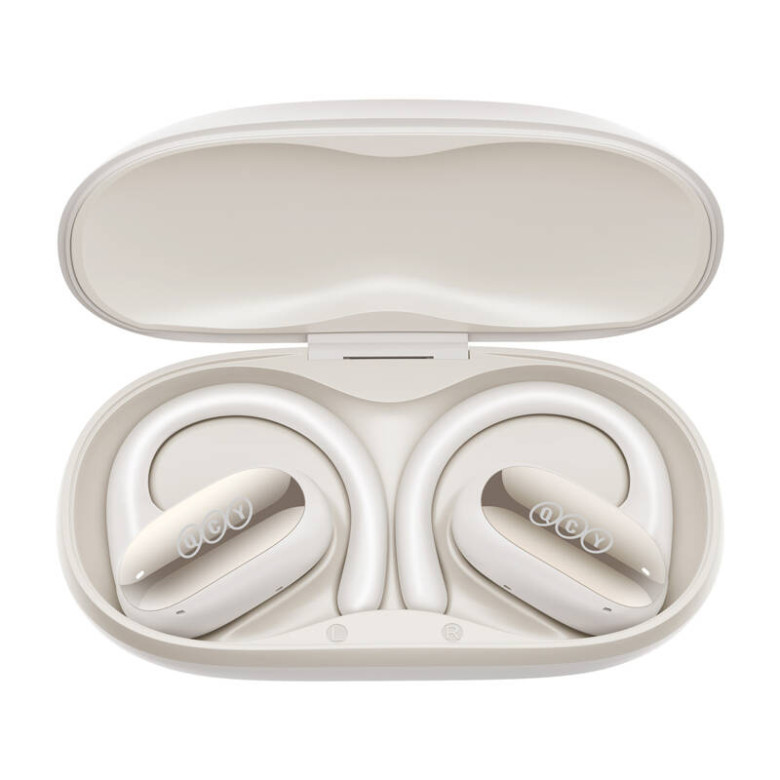 Earphones QCY T30 Crossky GTR2 (white) Earphones QCY T30 Crossky GTR2 (white)