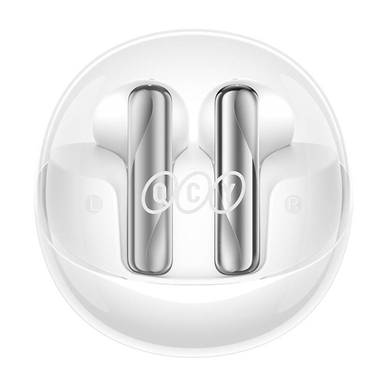 Earphones TWS QCY AilyBuds Clear T32 (white) Earphones TWS QCY AilyBuds Clear T32 (white)