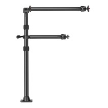 Tabletop Camera Mount with Two Auxiliary Holding Arms Neewer Tabletop Camera Mount with Two Auxiliary Holding Arms Neewer