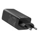 Wall Charger Vention FEDB0-EU 2xUSB-C 1xUSB-A 65W/30W/30W GaN (black) Wall Charger Vention FEDB0-EU 2xUSB-C 1xUSB-A 65W/30W/30W GaN (black)