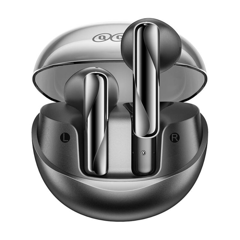Earphones TWS QCY AilyBuds Clear T32 (black) Earphones TWS QCY AilyBuds Clear T32 (black)