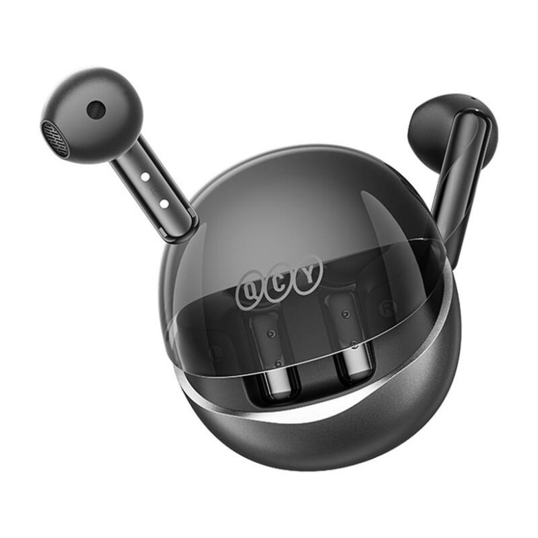 Earphones TWS QCY AilyBuds Clear T32 (black) Earphones TWS QCY AilyBuds Clear T32 (black)