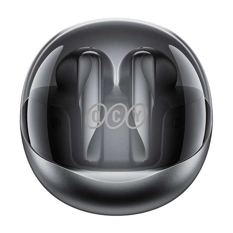 Earphones TWS QCY AilyBuds Clear T32 (black) Earphones TWS QCY AilyBuds Clear T32 (black)