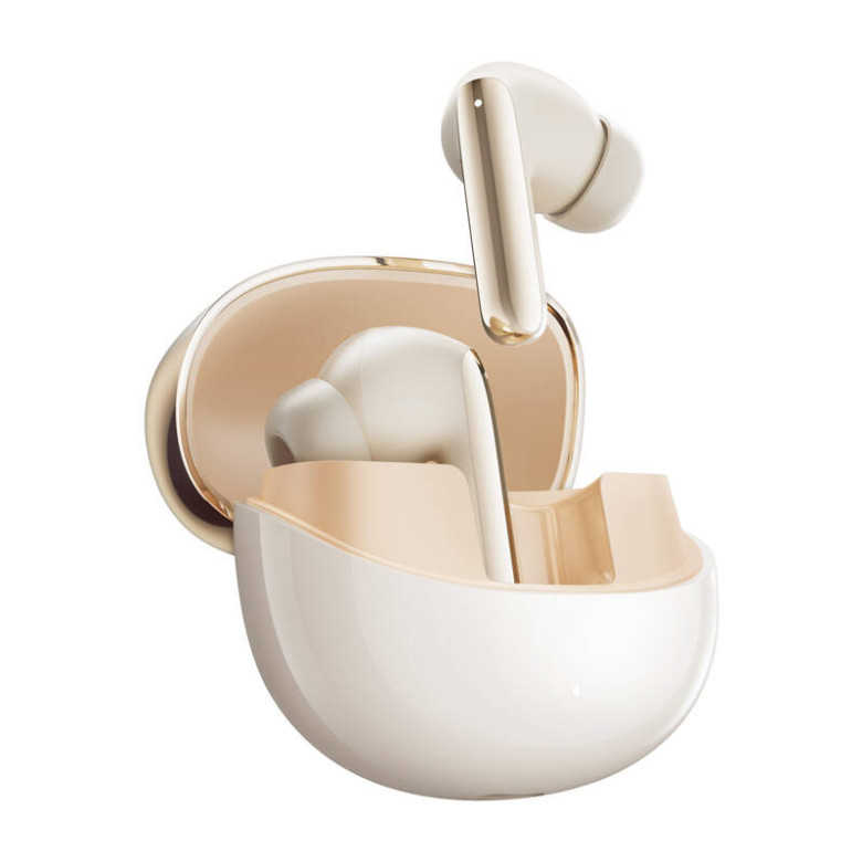 Earphones TWS QCY MeloBuds Pro HT08, ANC (gold) 47 Earphones TWS QCY MeloBuds Pro HT08, ANC (gold) 47
