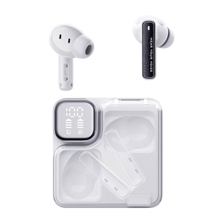 Earphones TWS QCY MeloBuds Neo T31 (white) Earphones TWS QCY MeloBuds Neo T31 (white)
