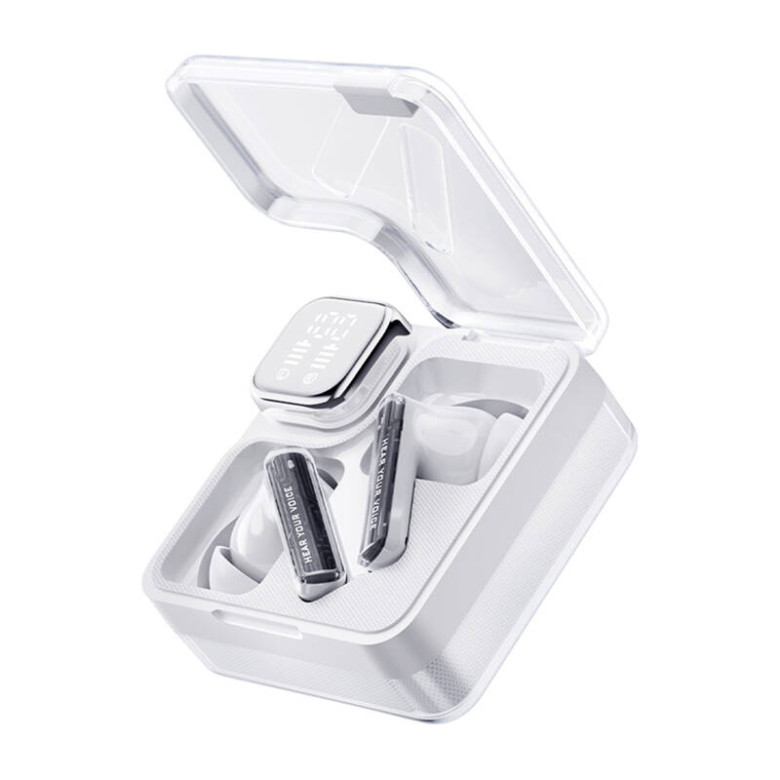 Earphones TWS QCY MeloBuds Neo T31 (white) Earphones TWS QCY MeloBuds Neo T31 (white)